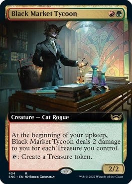 Black Market Tycoon (Extended Art) (434) (SNC)