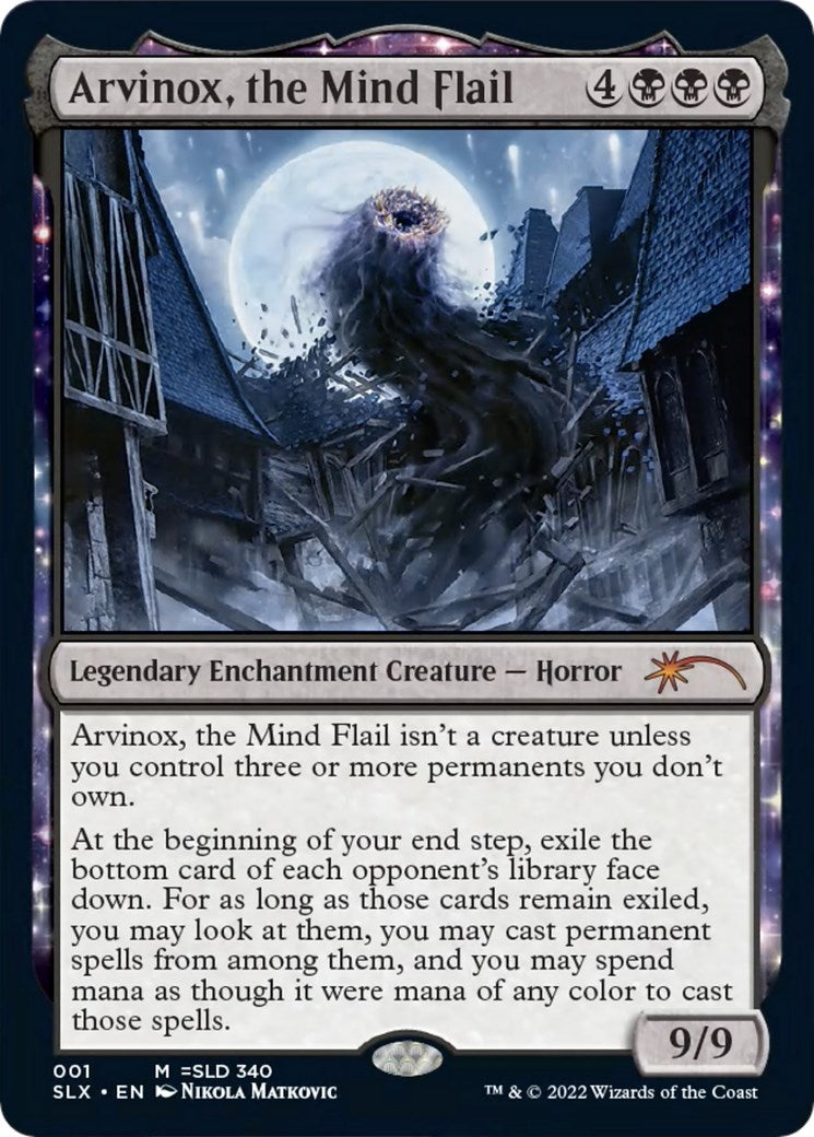 Arvinox, the Mind Flail (1) (SLX)