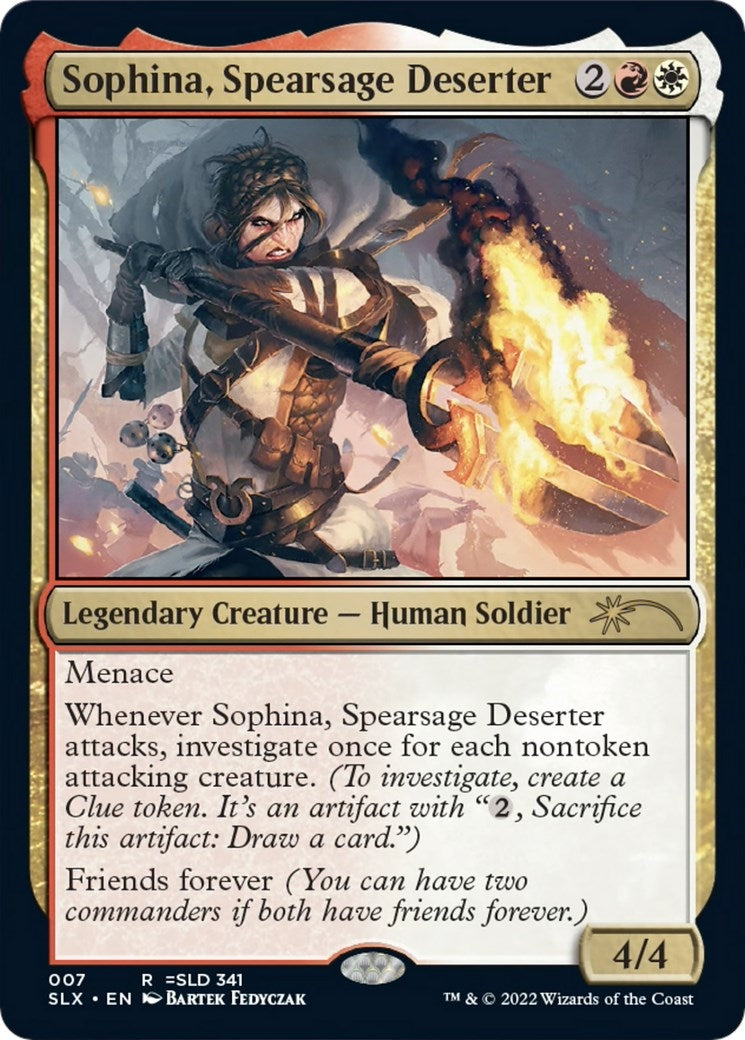 Sophina, Spearsage Deserter (7) (SLX)