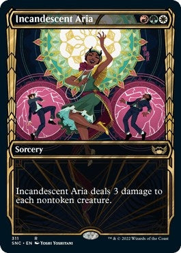 Incandescent Aria (Showcase) (311) (SNC)