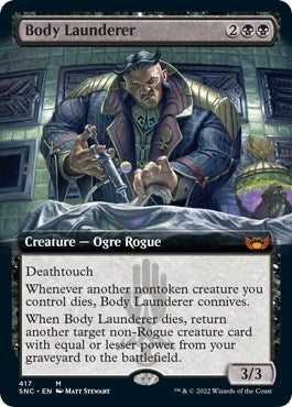 Body Launderer (Extended Art) (417) (SNC)