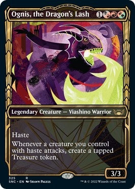 Ognis, the Dragon's Lash (Showcase) (325) (SNC)