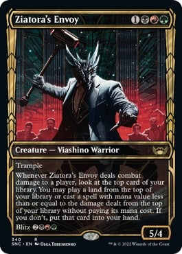 Ziatora's Envoy (Showcase) (340) (SNC)