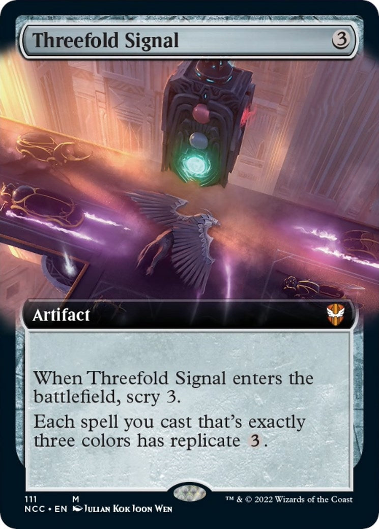 Threefold Signal (Extended Art) (111) (NCC)