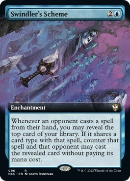 Swindler's Scheme (Extended Art) (96) (NCC)
