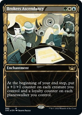 Brokers Ascendancy (Gilded Foil) (362) (SNC)