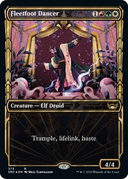 Fleetfoot Dancer (Gilded Foil) (373) (SNC)