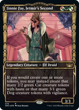 Jinnie Fay, Jetmir's Second (Gilded Foil) (378) (SNC)