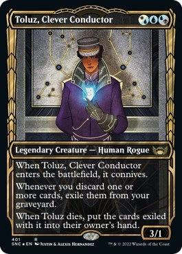 Toluz, Clever Conductor (Gilded Foil) (401) (SNC)