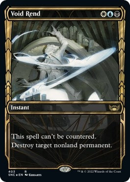 Void Rend (Gilded Foil) (403) (SNC)