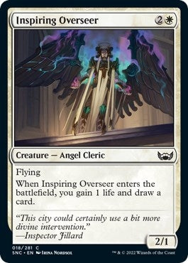 Inspiring Overseer (18) (SNC)