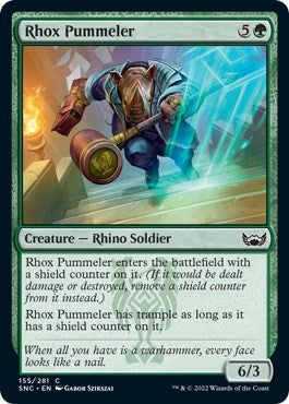 Rhox Pummeler (155) (SNC)