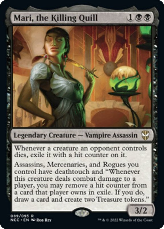 Mari, the Killing Quill (89) (NCC)