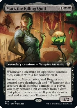 Mari, the Killing Quill (Extended Art) (97) (NCC)