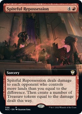 Spiteful Repossession (Extended Art) (98) (NCC)