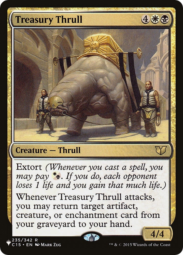Treasury Thrull (235/342) (LIST)