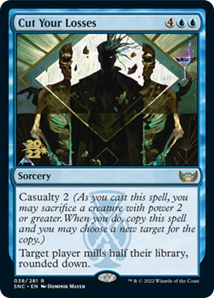 Cut Your Losses (38) (PRE)