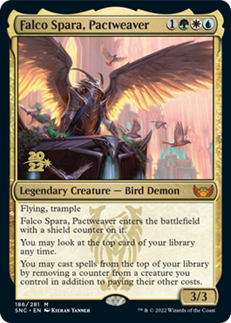 Falco Spara, Pactweaver (186) (PRE)