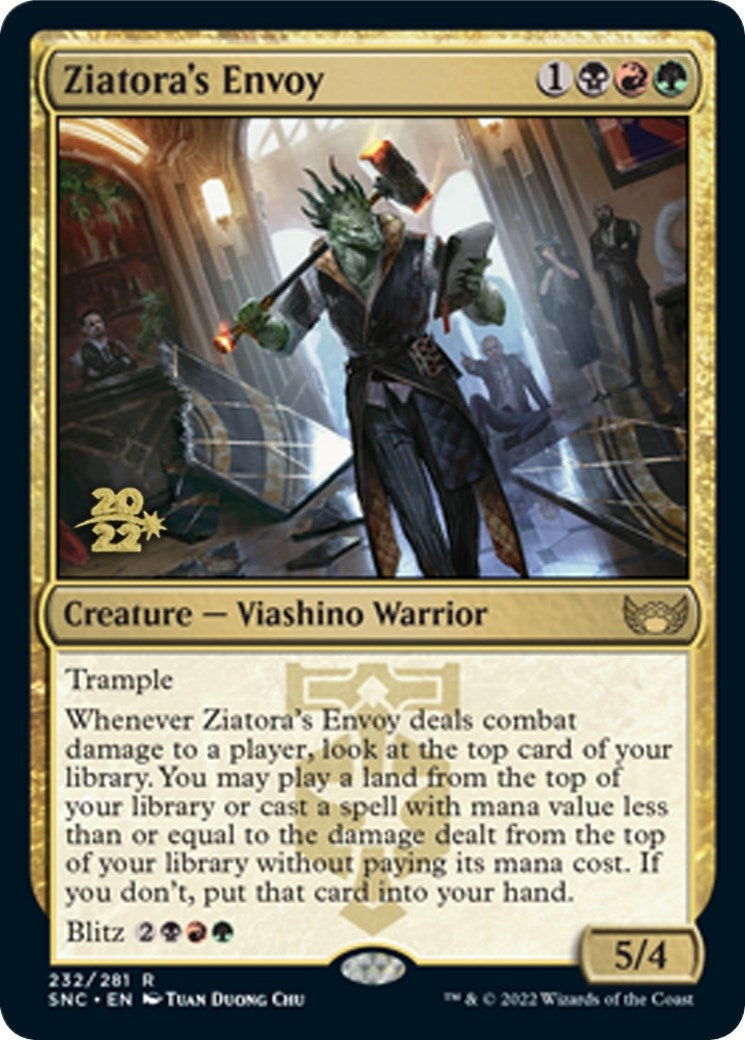 Ziatora's Envoy (232) (PRE)