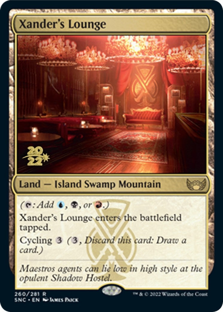 Xander's Lounge (260) (PRE)