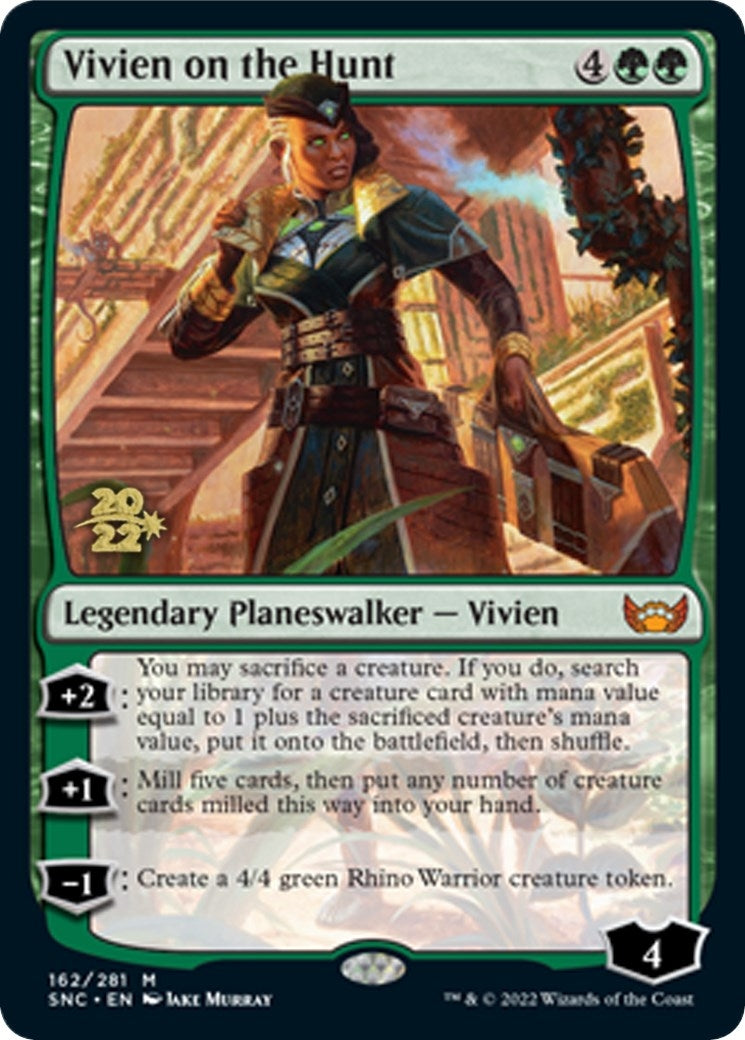 Vivien on the Hunt (162) (PRE)