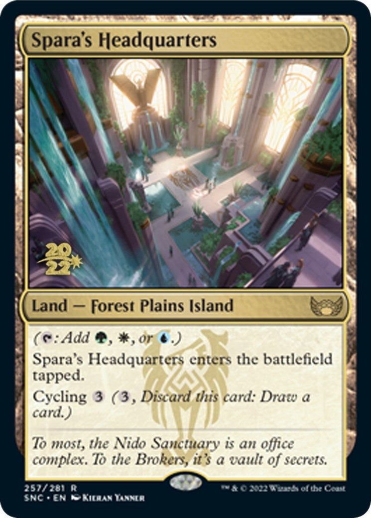 Spara's Headquarters (257) (PRE)