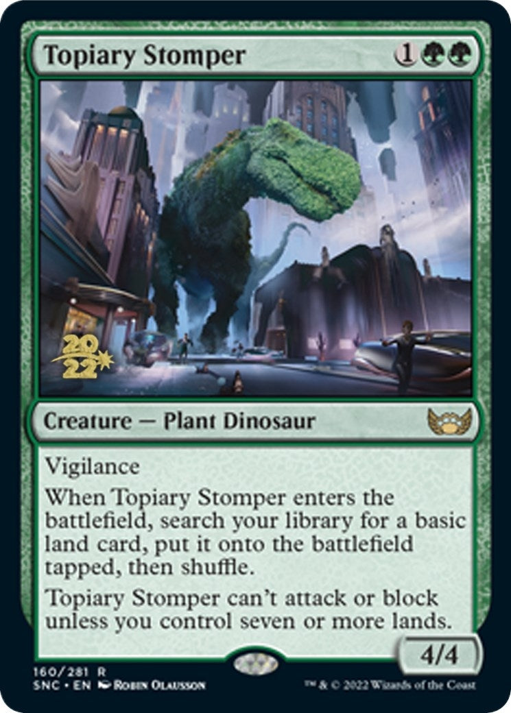 Topiary Stomper (160) (PRE)