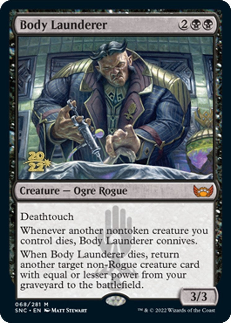 Body Launderer (68) (PRE)