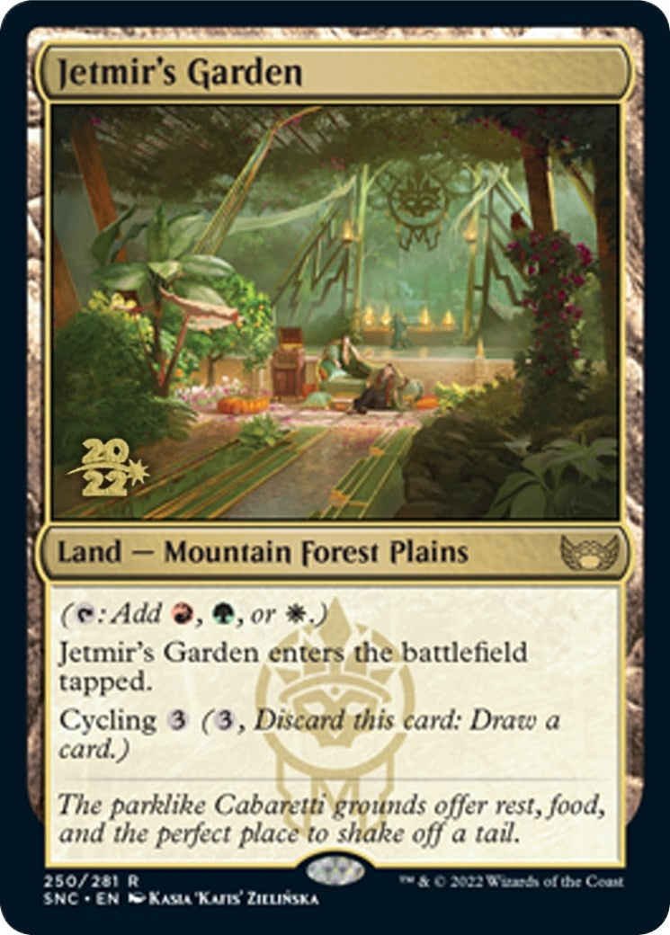 Jetmir's Garden (250) (PRE)