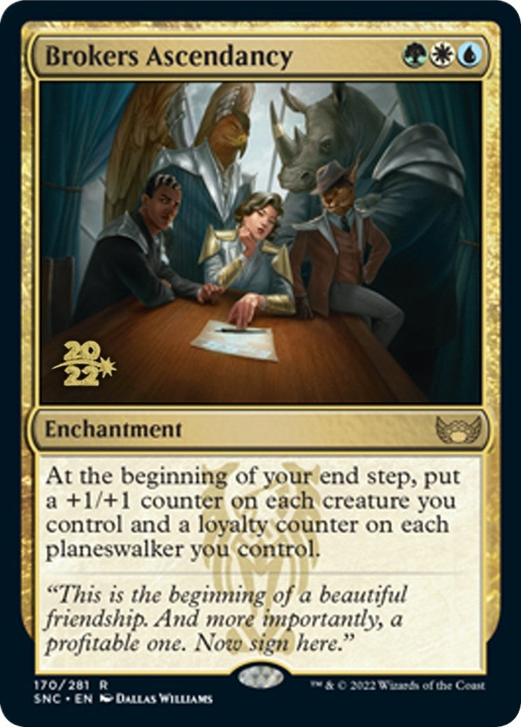 Brokers Ascendancy (170) (PRE)