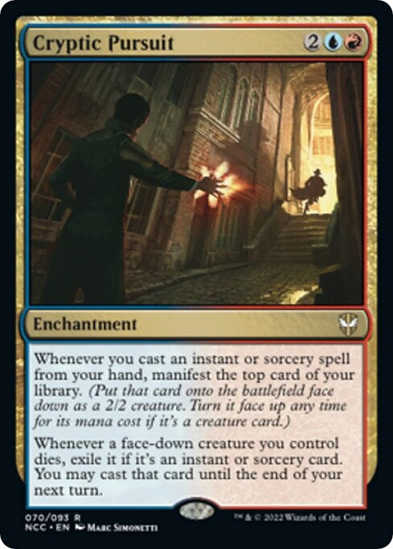 Cryptic Pursuit (70) (NCC)