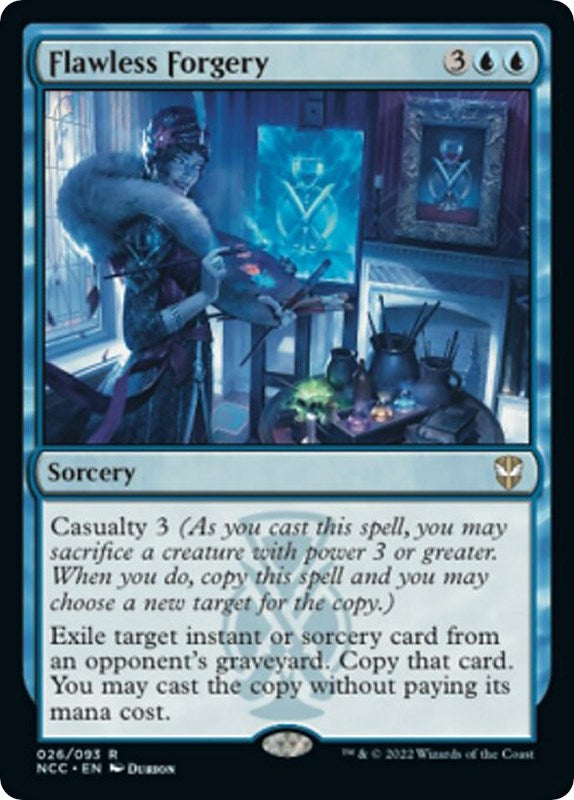 Flawless Forgery (26) (NCC)
