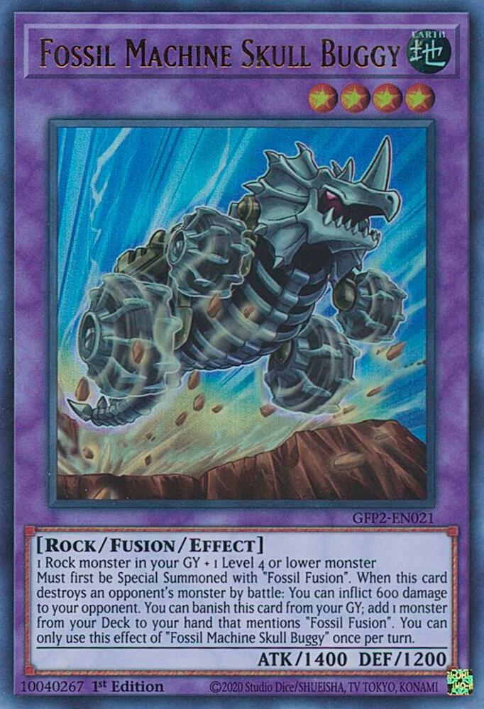 Fossil Machine Skull Buggy (GFP2-EN021) (GFP2)