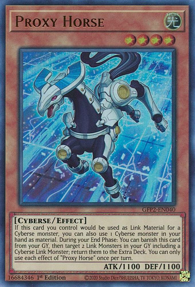 Proxy Horse (GFP2-EN040) (GFP2)