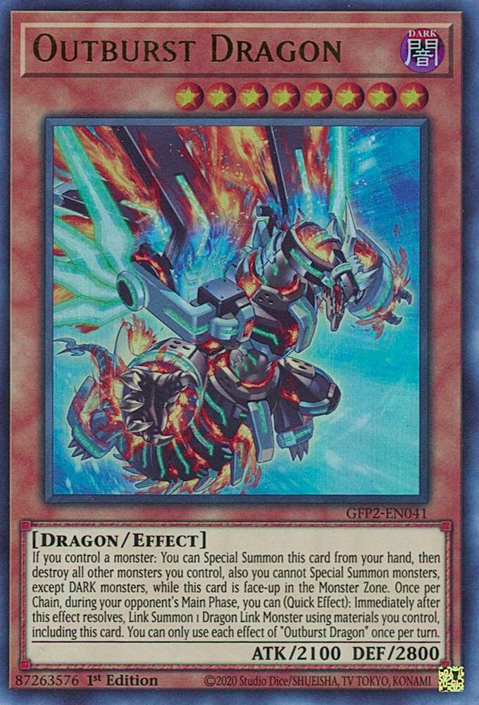 Outburst Dragon (GFP2-EN041) (GFP2)