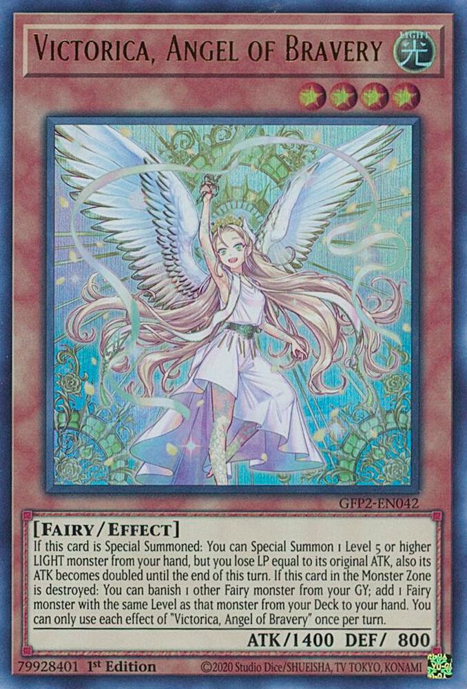 Victorica, Angel of Bravery (GFP2-EN042) (GFP2)