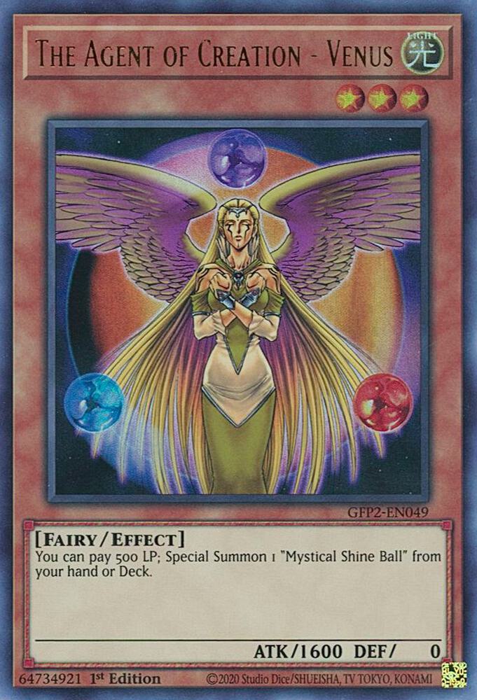 The Agent of Creation - Venus (GFP2-EN049) (GFP2)