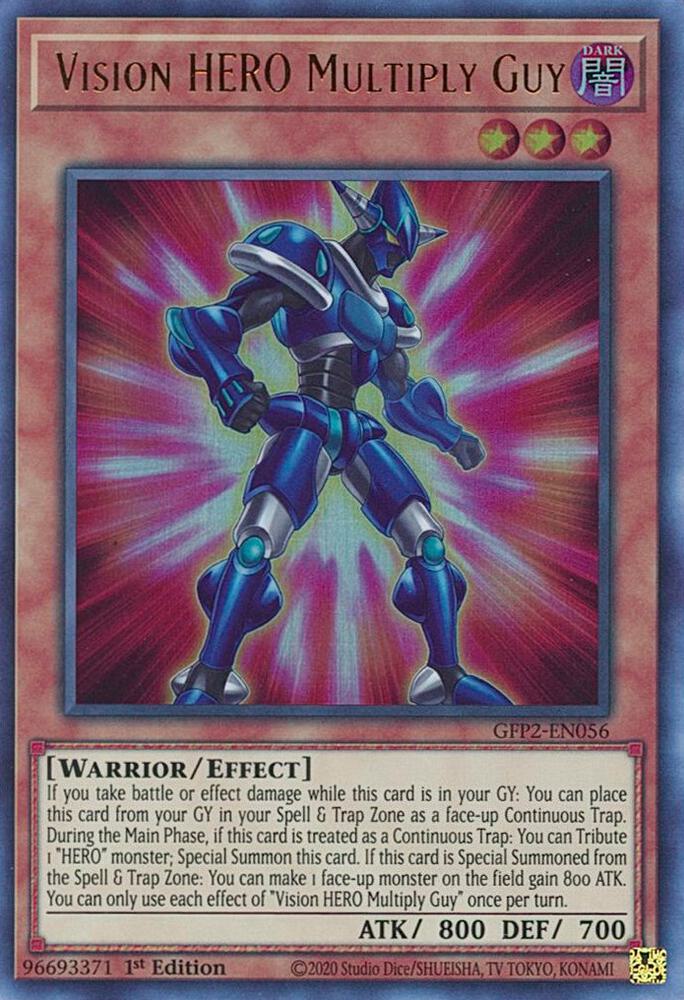 Vision HERO Multiply Guy (GFP2-EN056) (GFP2)