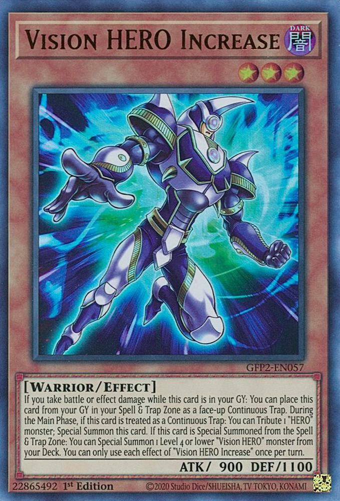 Vision HERO Increase (GFP2-EN057) (GFP2)