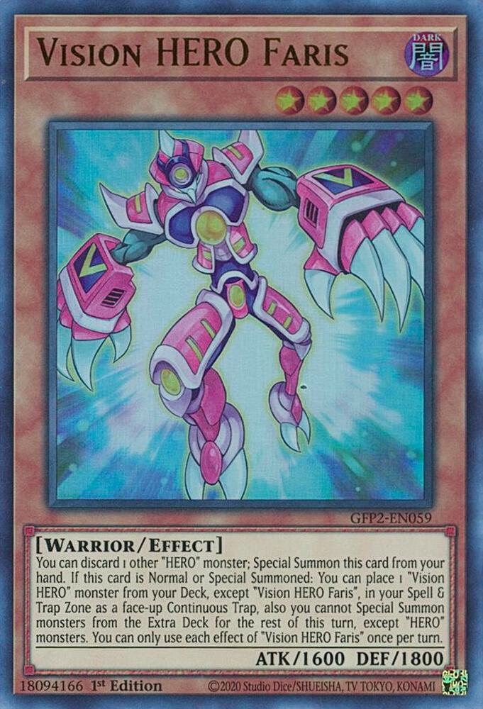 Vision HERO Faris (GFP2-EN059) (GFP2)