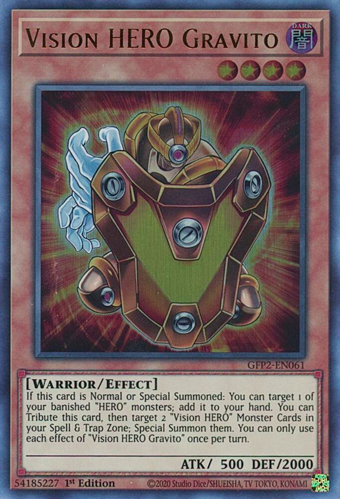 Vision HERO Gravito (GFP2-EN061) (GFP2)