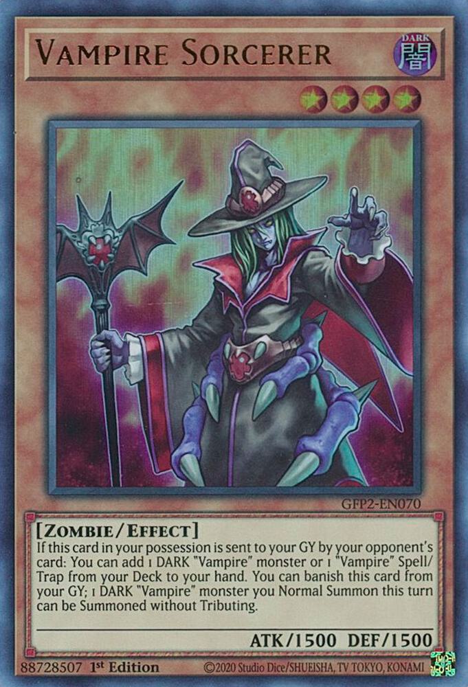 Vampire Sorcerer (GFP2-EN070) (GFP2)