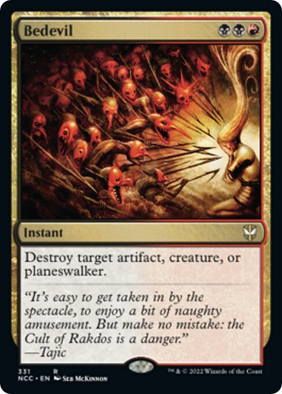 Bedevil (331) (NCC)