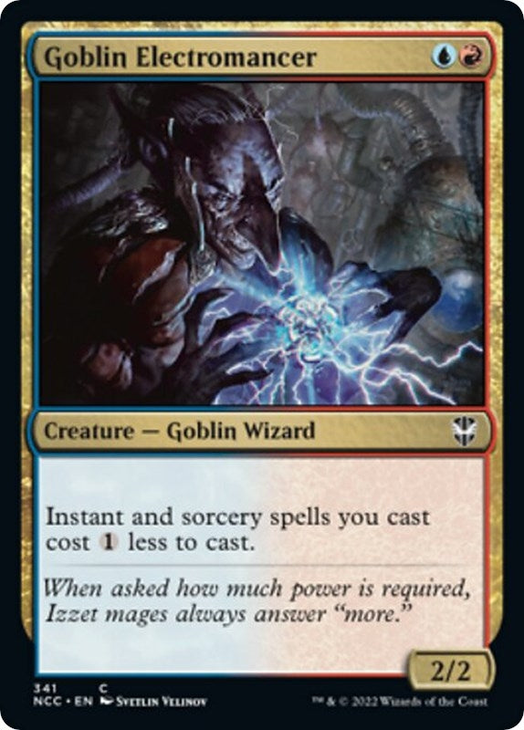 Goblin Electromancer (341) (NCC)