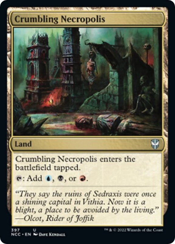 Crumbling Necropolis (397) (NCC)