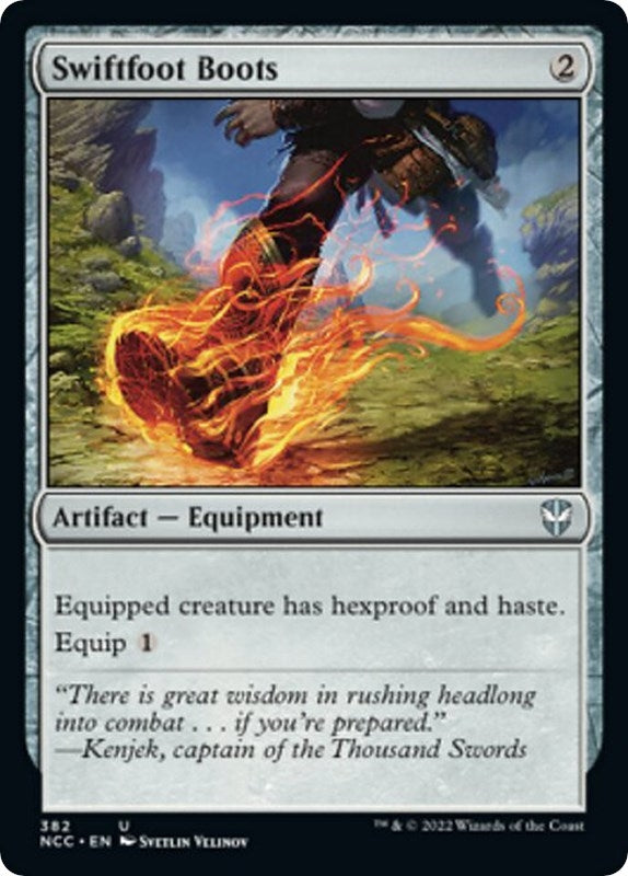Swiftfoot Boots (382) (NCC)