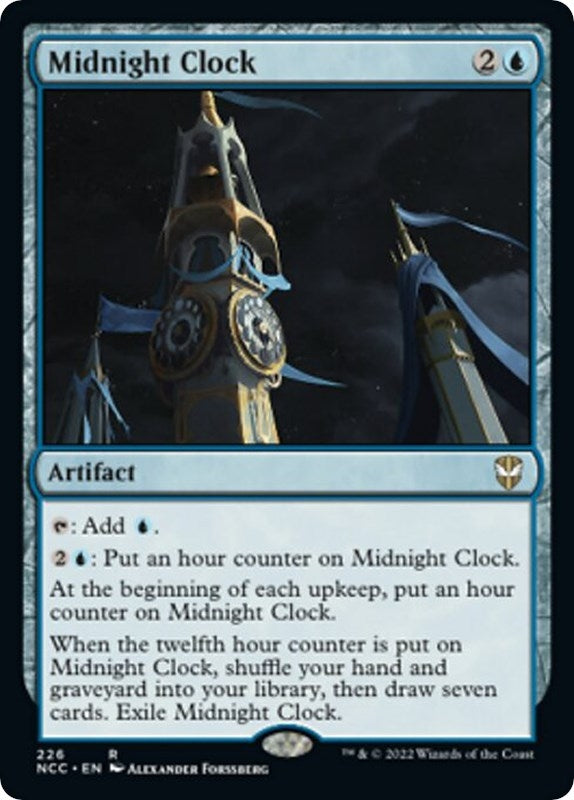 Midnight Clock (226) (NCC)