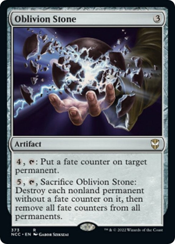 Oblivion Stone (373) (NCC)