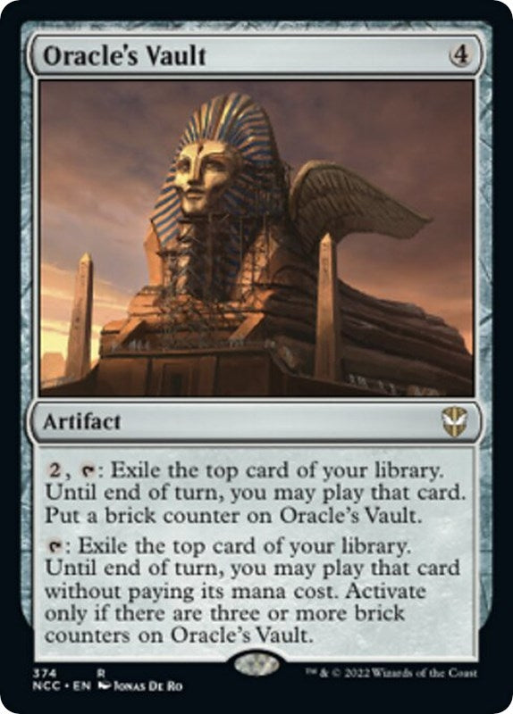 Oracle's Vault (374) (NCC)