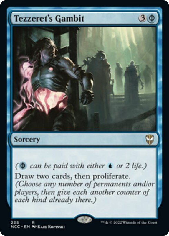 Tezzeret's Gambit (235) (NCC)
